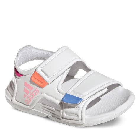 adidas sandalen kinder weiß|Adidas Kids Altaswim Sandals ab 15,99 .